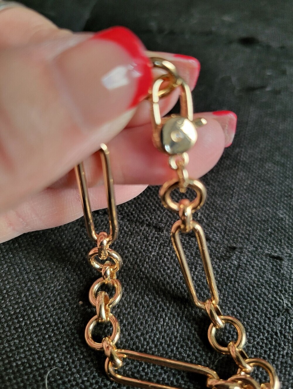 CHICOS GOLD TONE BRACELET - Picture 3 of 4
